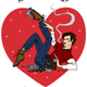 Illustration for article titled Have a damn fine Valentine’s Day with the men of iTwin Peaks /i